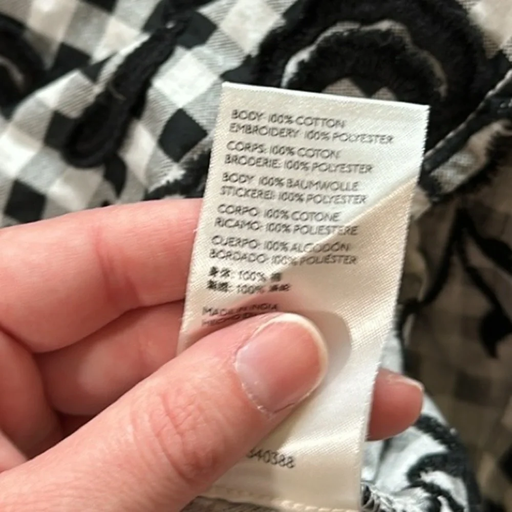 Anthropologie Pilcro The Whitney Trapeze Buttondown - Picture 6 of 6